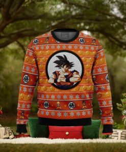 Dragonball Z Son Goku Ugly Christmas Sweaters
