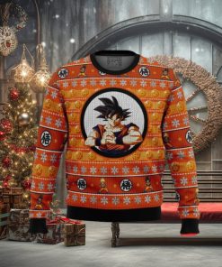 Dragonball Z Son Goku Ugly Christmas Sweaters
