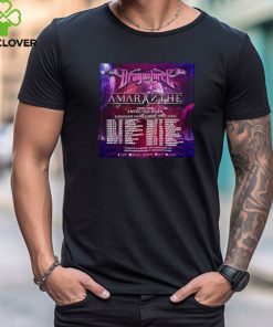 Dragonforce Amaranthe Tour 2024 T shirt