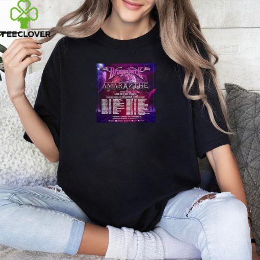 Dragonforce Amaranthe Tour 2024 T shirt