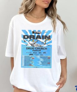 Drain Church 2023 Living Proof tour official shirt