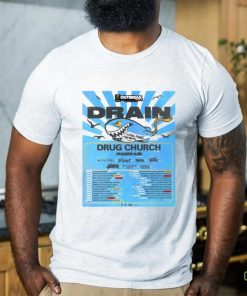 Drain Church 2023 Living Proof tour official shirt 1 Drain Church 2023 Living Proof tour official shirt