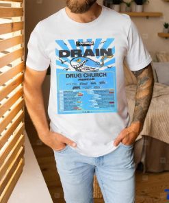 Drain Church 2023 Living Proof tour official shirt 2 Drain Church 2023 Living Proof tour official shirt