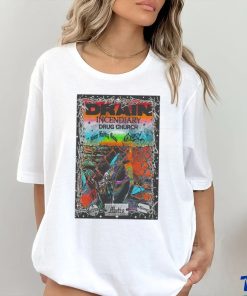 Drain June 2 2023 Chicago, IL Poster shirt