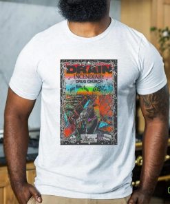 Drain June 2 2023 Chicago, IL Poster shirt