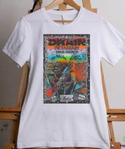 Drain June 2 2023 Chicago, IL Poster shirt