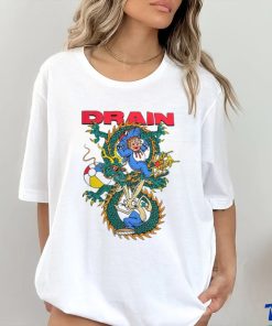 Drain x Blink 182 Ball Arena June 27, 2024 Event Shirt Unisex T Shirt