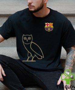 Drake Barcelona Shirt Barcelona Ovo Shirt