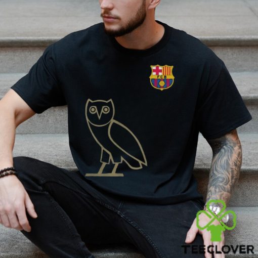 Drake Barcelona Shirt Barcelona Ovo Shirt