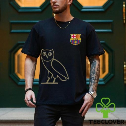 Drake Barcelona Shirt Barcelona Ovo Shirt