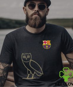 Drake Barcelona Shirt Barcelona Ovo Shirt