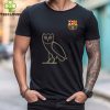 Drake Barcelona Shirt FC Barcelona Ovo T Shirt