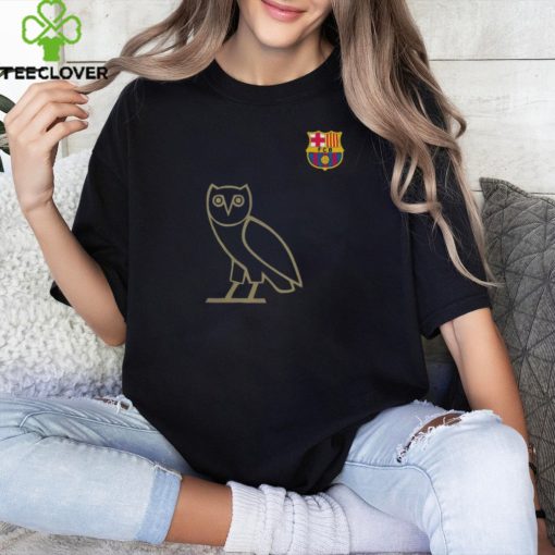 Drake Barcelona Shirt FC Barcelona Ovo T Shirt