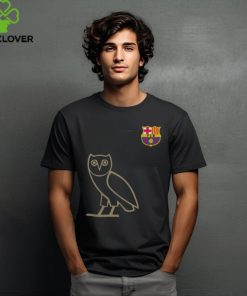 Drake Barcelona Shirt FC Barcelona Ovo T Shirt