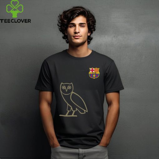 Drake Barcelona Shirt FC Barcelona Ovo T Shirt