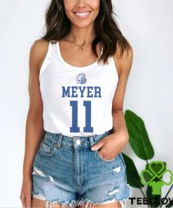 Drake Bulldogs #11 Megan Meyer 2024 NCAA Women's Basketball Tee Shirt