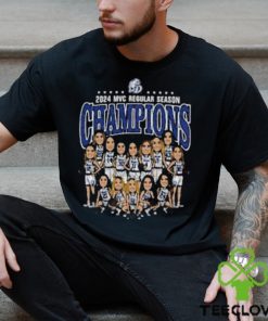 Drake Bulldogs 2024 MVC Regular Season Champions Shirt