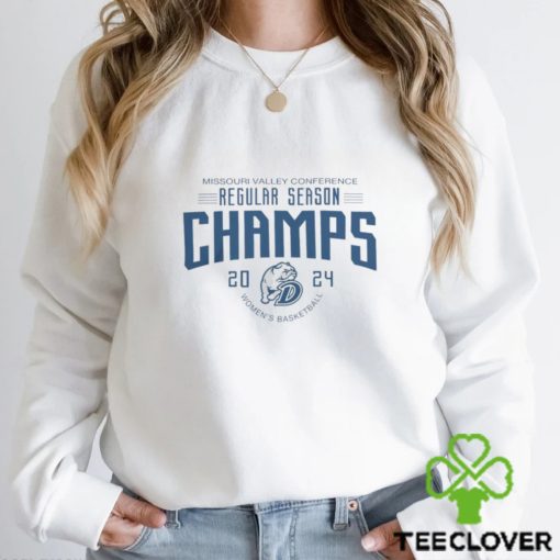 Drake Bulldogs 2024 Women's Conference Champions Regular Season Tee hoodie, sweater, longsleeve, shirt v-neck, t-shirt