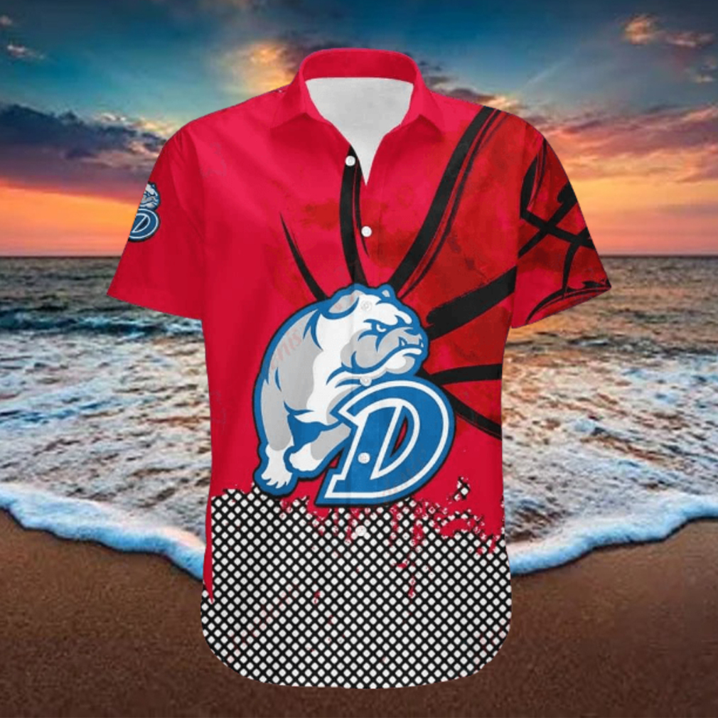 Drake Bulldogs Basketball Net Grunge Hawaiian Shirt, NCAA Drake Bulldogs Basketball Net Grunge Hawaiian Shirt, NCAA