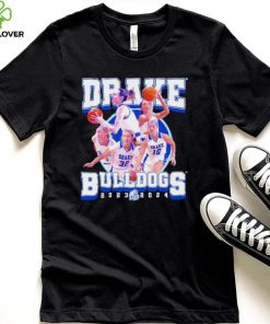 Drake Bulldogs NCAA women’s basketball 2023 2024 post season shirt