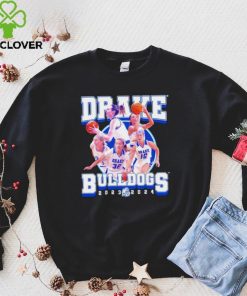 Drake Bulldogs NCAA women’s basketball 2023 2024 post season shirt
