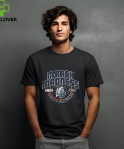 Drake Bulldogs White 2024 Ncaa March Madness Bound Short Sleeve T Shirt