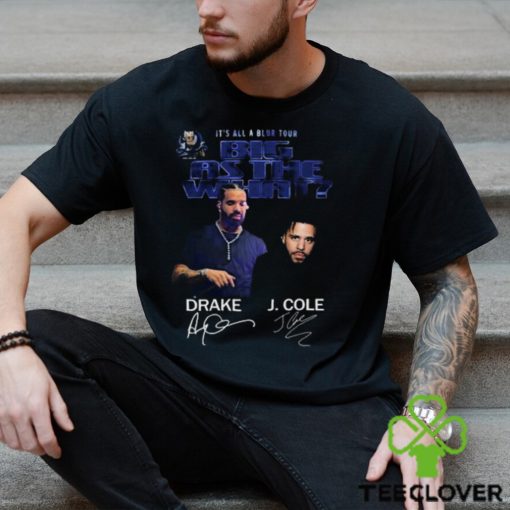 Drake J Cole Tour 2024 T Shirt Sweathoodie, sweater, longsleeve, shirt v-neck, t-shirt