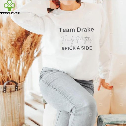 Drake Kendrick Family Matters Team Drake Shirt