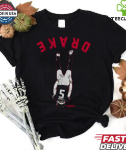 Drake London_ Headstand Shirt