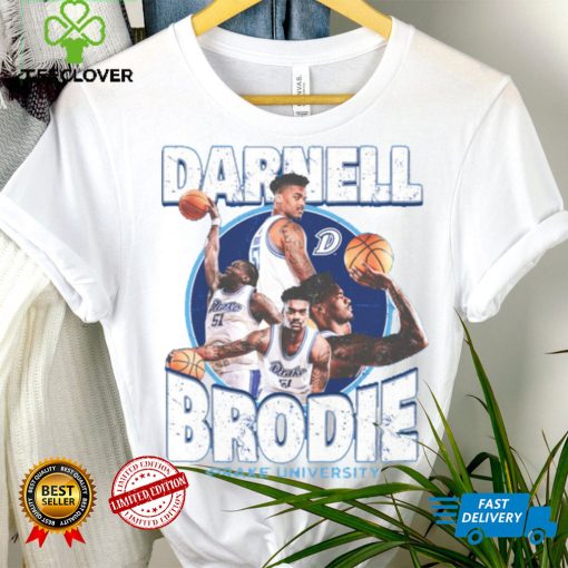 Drake NCAA Men’s Basketball Darnell Brodie 2023 2024 Shirt