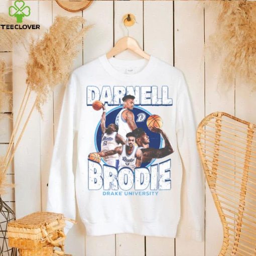 Drake NCAA Men’s Basketball Darnell Brodie 2023 2024 Shirt