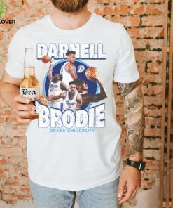 Drake NCAA Men's Basketball Darnell Brodie 2023 2024 Shirt