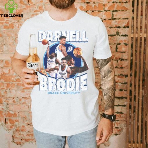 Drake NCAA Men’s Basketball Darnell Brodie 2023 2024 Shirt