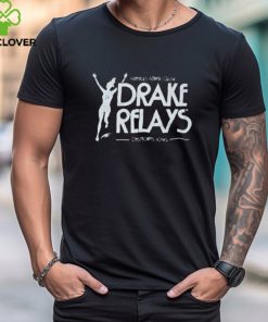 Drake Relays Classic Finish Athletic Des Moines Iowa T Shirt