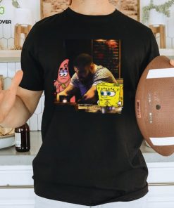 Drake Spongebob T Shirt Concert T Shirt Champagne Papi