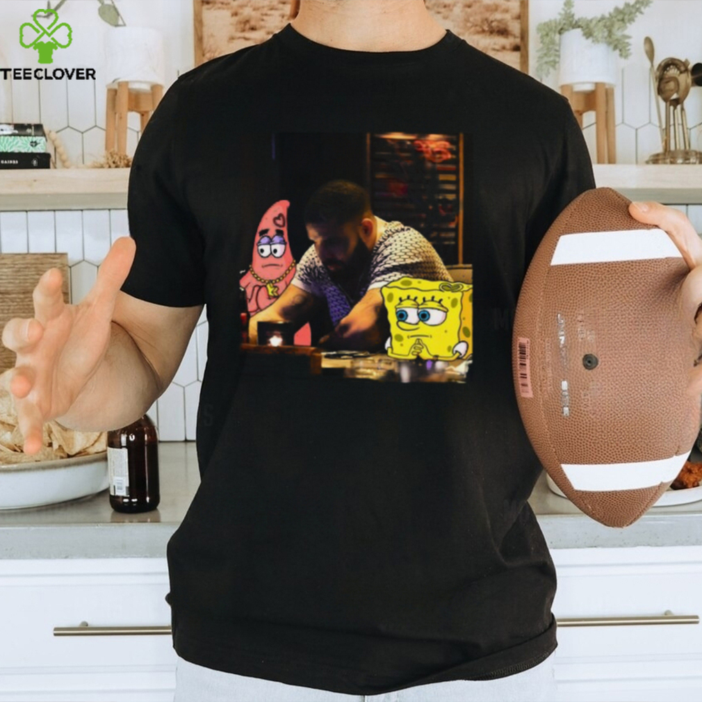 Drake Spongebob T Shirt Concert T Shirt Champagne Papi Drake Spongebob T Shirt Concert T Shirt Champagne Papi