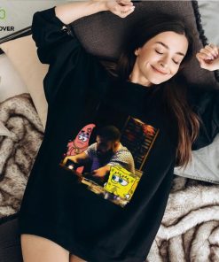 Drake Spongebob T Shirt Concert T Shirt Champagne Papi 1 Drake Spongebob T Shirt Concert T Shirt Champagne Papi