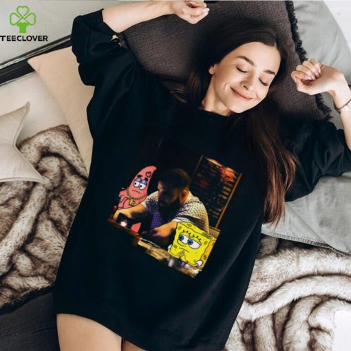 Drake Spongebob T Shirt Concert T Shirt Champagne Papi