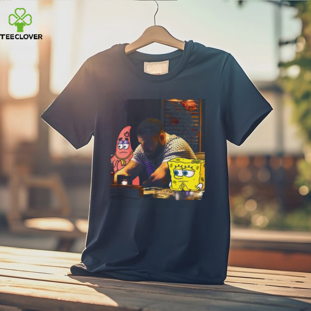 Drake Spongebob T Shirt Concert T Shirt Champagne Papi Drake Spongebob T Shirt Concert T Shirt Champagne Papi