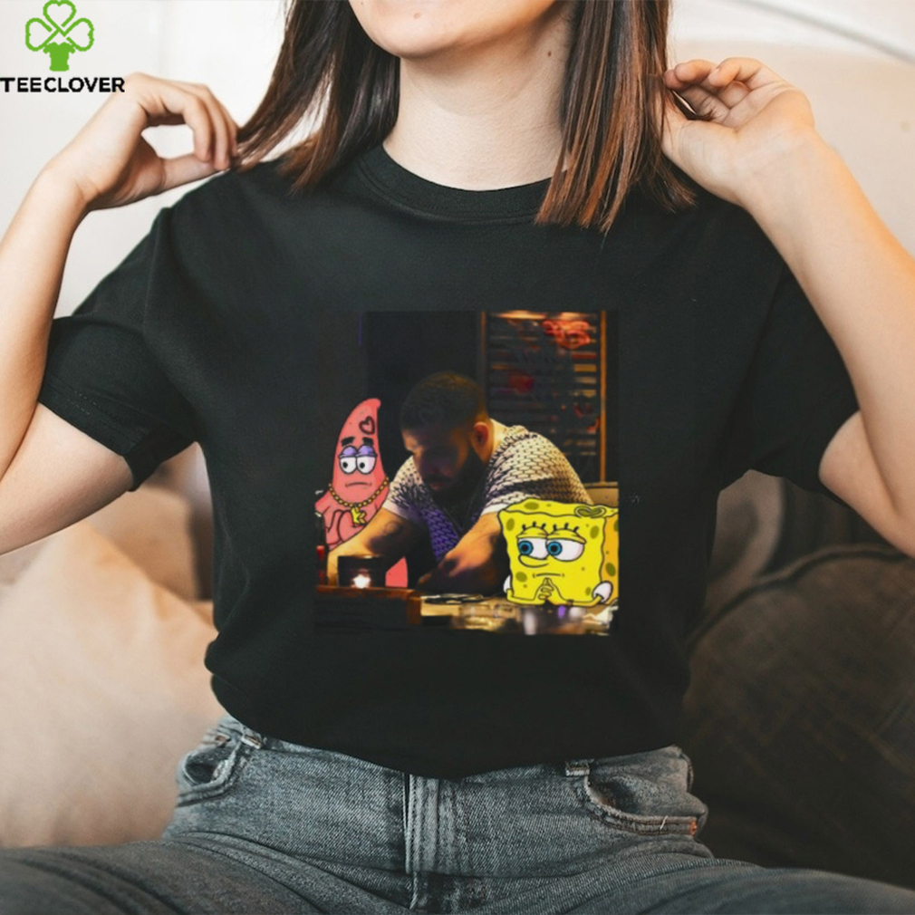 Drake Spongebob T Shirt Concert T Shirt Champagne Papi Drake Spongebob T Shirt Concert T Shirt Champagne Papi