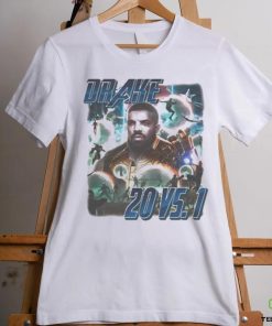 Drake Thanos 20 Vs. 1 T hoodie, sweater, longsleeve, shirt v-neck, t-shirt