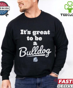 Drake University it’s great to be a Bulldog logo shirt