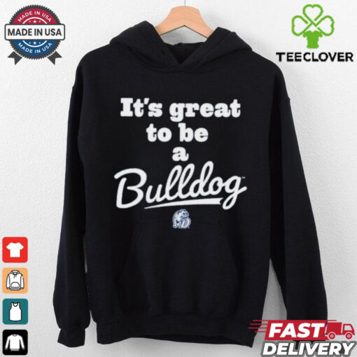 Drake University it’s great to be a Bulldog logo shirt