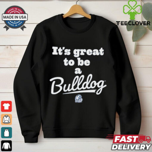 Drake University it’s great to be a Bulldog logo shirt