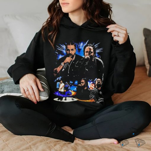 Drake Vs Kdot Graphic T hoodie, sweater, longsleeve, shirt v-neck, t-shirt