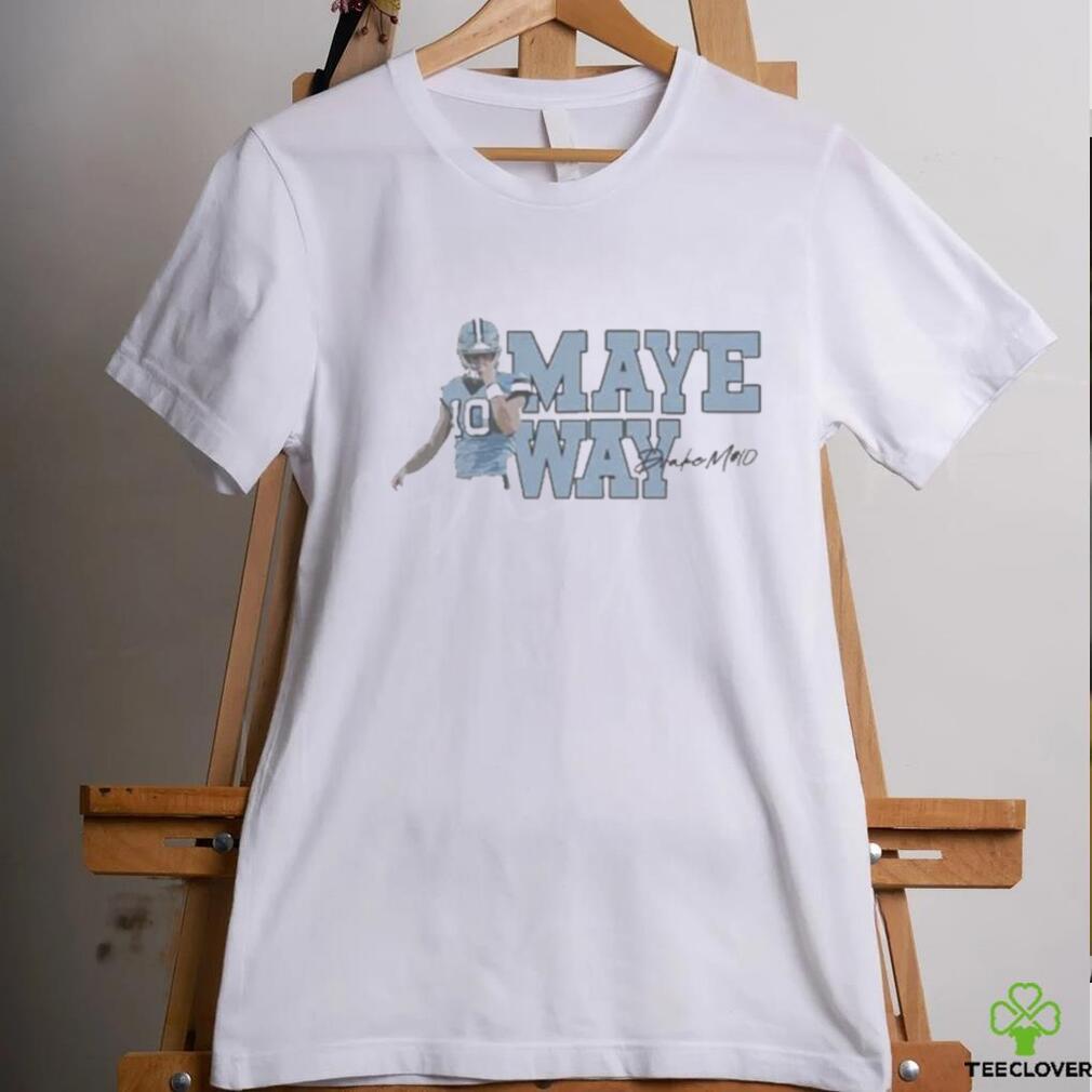 Drake maye way signature shirt Drake maye way signature shirt