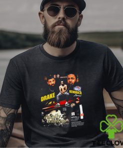 Drake vs Kendrick Lamar family matters euphoria shirt