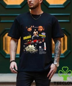 Drake vs Kendrick Lamar family matters euphoria shirt