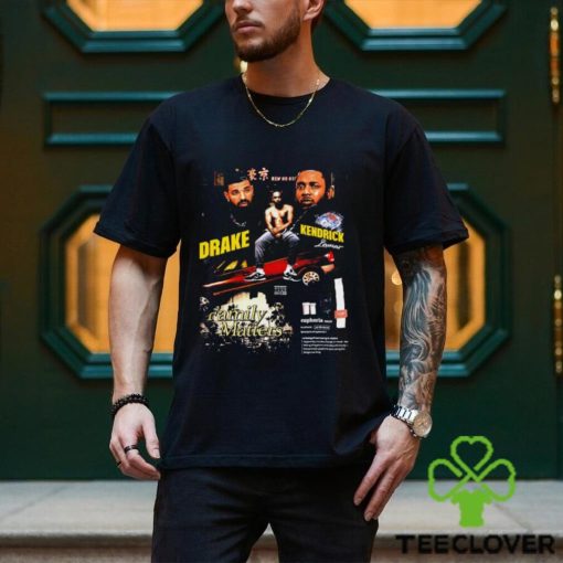 Drake vs Kendrick Lamar family matters euphoria shirt