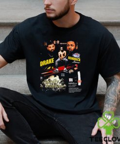 Drake vs Kendrick Lamar family matters euphoria shirt